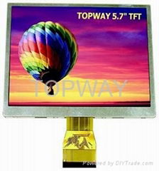 TOPWAY 5.7' inch TFT LMT057DNAFWU for