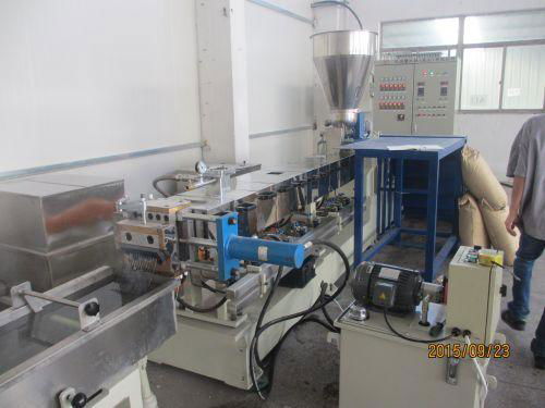 Polymer granulator 3