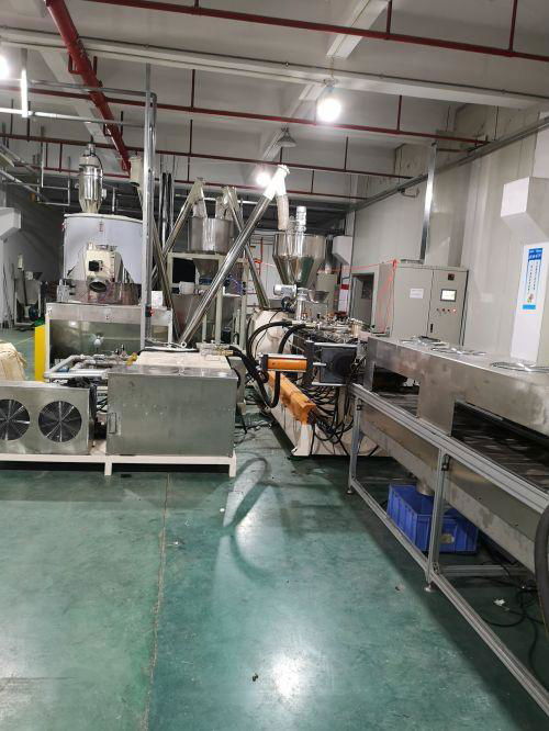 PLA degradation granulator JD65D LQGJ (China Manufacturer) Rubber