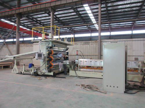 EVA sheet extruder 2