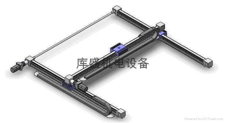 tpc同步帶驅動線性滑台模組MOTUS TECH 3