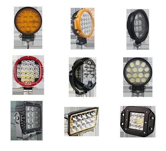 LED driving light pods 5