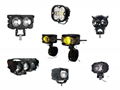 LED driving spotlights