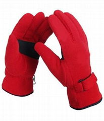 Heated Fleece gloves