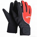 Heated liner gloves