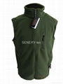 Heated vest