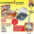 Copper Chef Non-stick Cookware 5-Piece