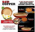 Red Copper Non-stick Ceramic Pan