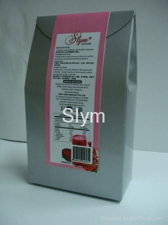 Slym Instant Pomegranate,Raspberry & Beets 2