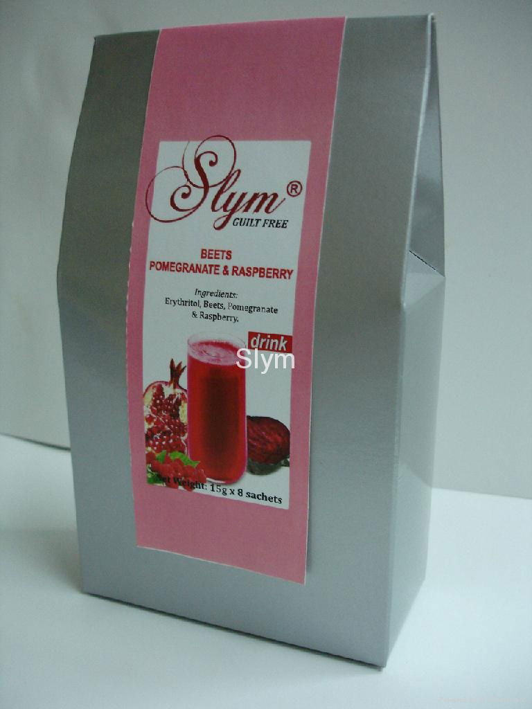 Slym Instant Pomegranate,Raspberry & Beets 4