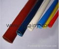 Silicone fiberglass insulation sleeve 3