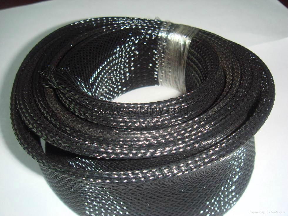 Pet Cable Protective Sleeve Flexible Expandable Braided Cable Sleeving 