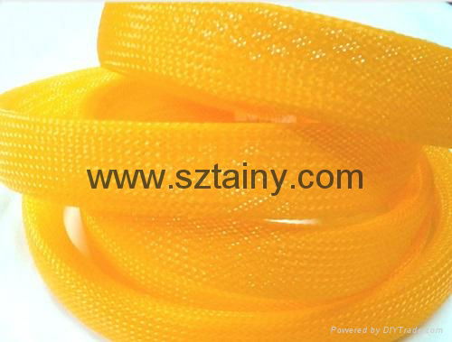 Pet Cable Protective Sleeve Flexible Expandable Braided Cable Sleeving  3