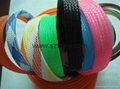 Pet Cable Protective Sleeve Flexible Expandable Braided Cable Sleeving  5
