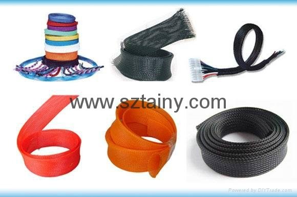  Polyester Flexible Braided Sleeving 
