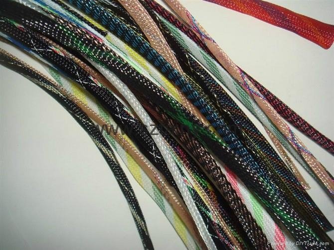  Polyester Flexible Braided Sleeving  4