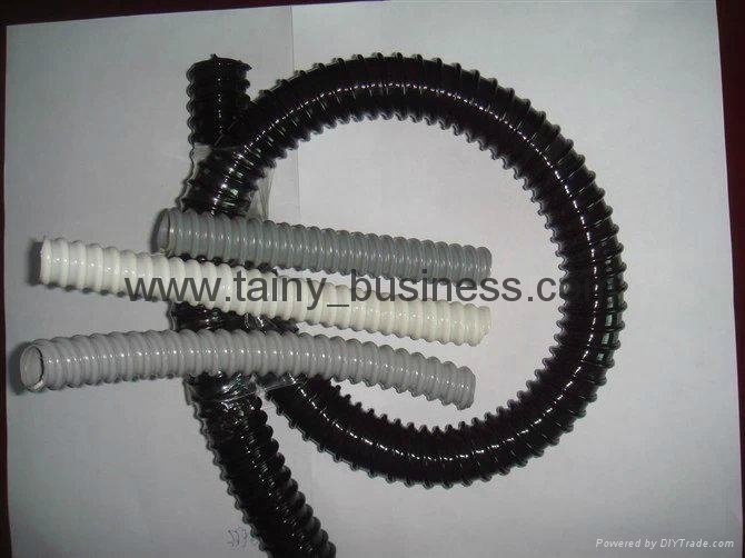 Black corrugated sleeve/Nylon corrugated tube