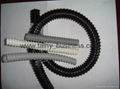 Black corrugated sleeve/Nylon corrugated tube