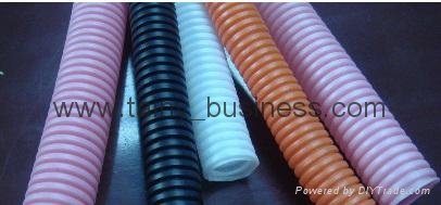 Black corrugated sleeve/Nylon corrugated tube 3