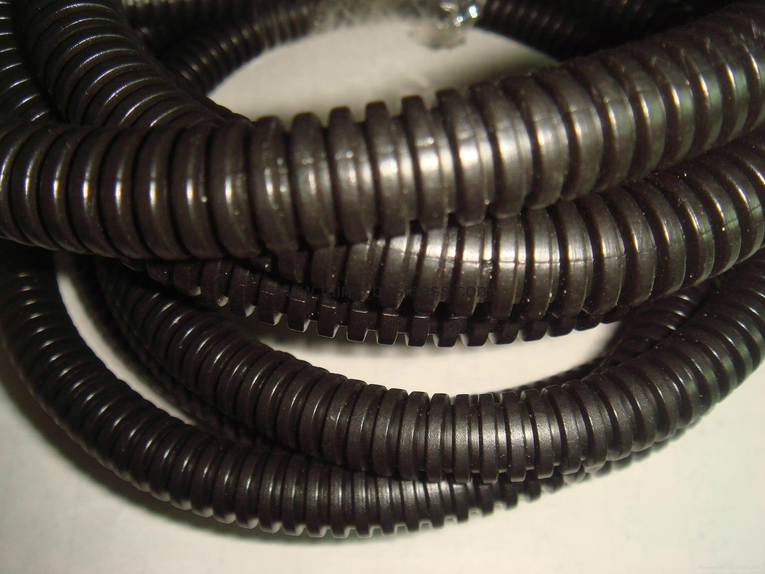 Black corrugated sleeve/Nylon corrugated tube 5
