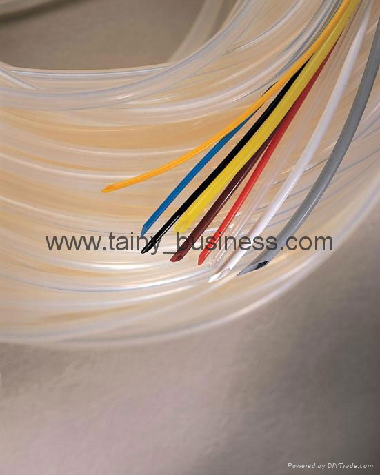 Clear PVC pipe tubing 