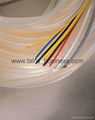 Clear PVC pipe tubing 