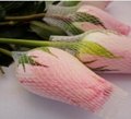 White PE Extruded Rose protection Bud Net 3
