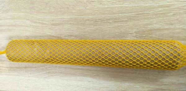 PE Protective Netting Sleeve Plastic Mesh Sleeving 10-200mm Width 2