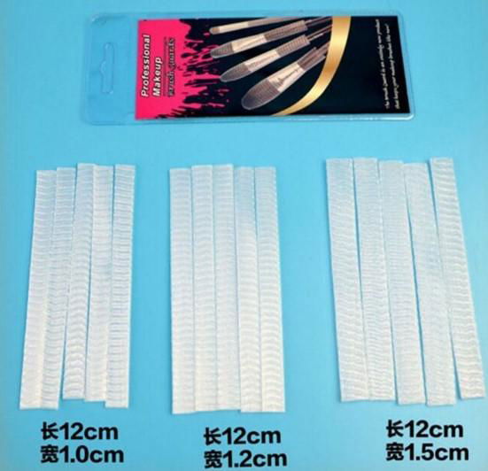 Protective Makeup Brush Mesh Packaging Sleeves PE Plastic Net Cover 3