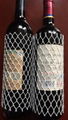 Strong Protective Wine Bottle Sleeve , White PE Bottle Netting Sleeves 4