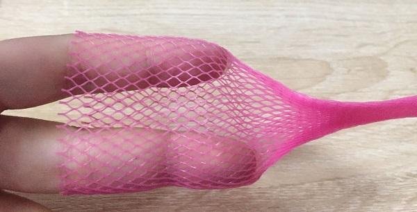 White Extruded Rose Protection Bud Net，PE Protective Mesh Net for Rose 3