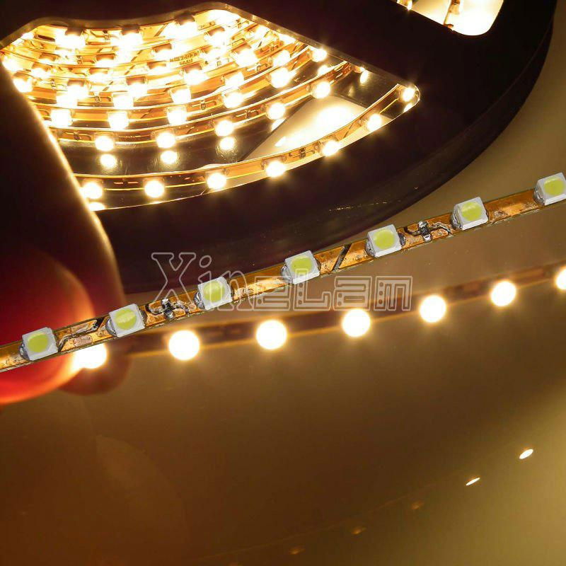  DC12V  3mm width Flexible mini 3528 led strip 4