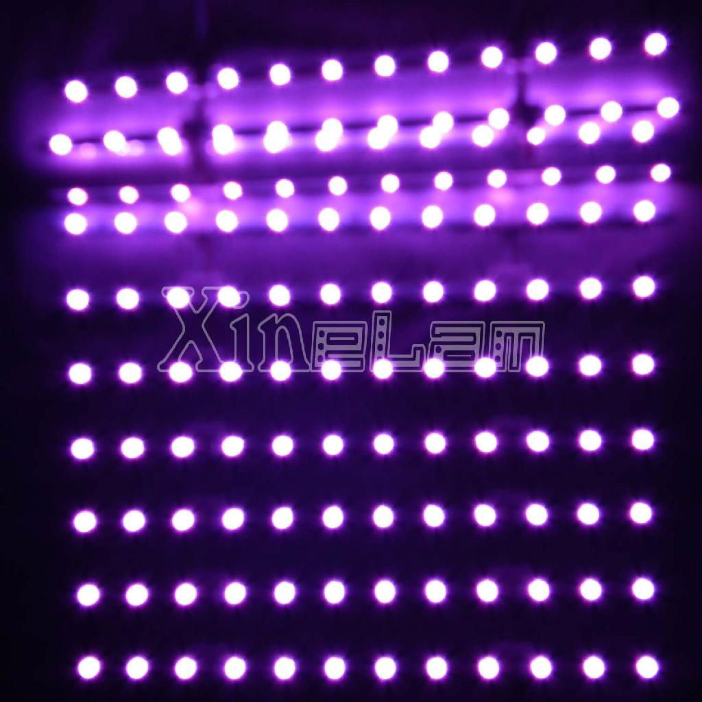 Carpet type Foldable LED LATTICE strips for large lightboxes 5