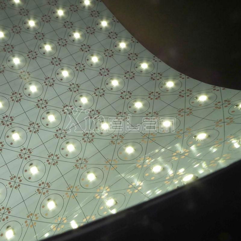 Paper thin 1mm dc24v advertising backlight Flexible led sheets  2