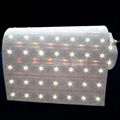 108Lm/w efficiency advertising lightbox backlight flexible led light sheet dc24v