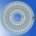 DC12V Round rgb LED Panle Light D170mm 15w 3