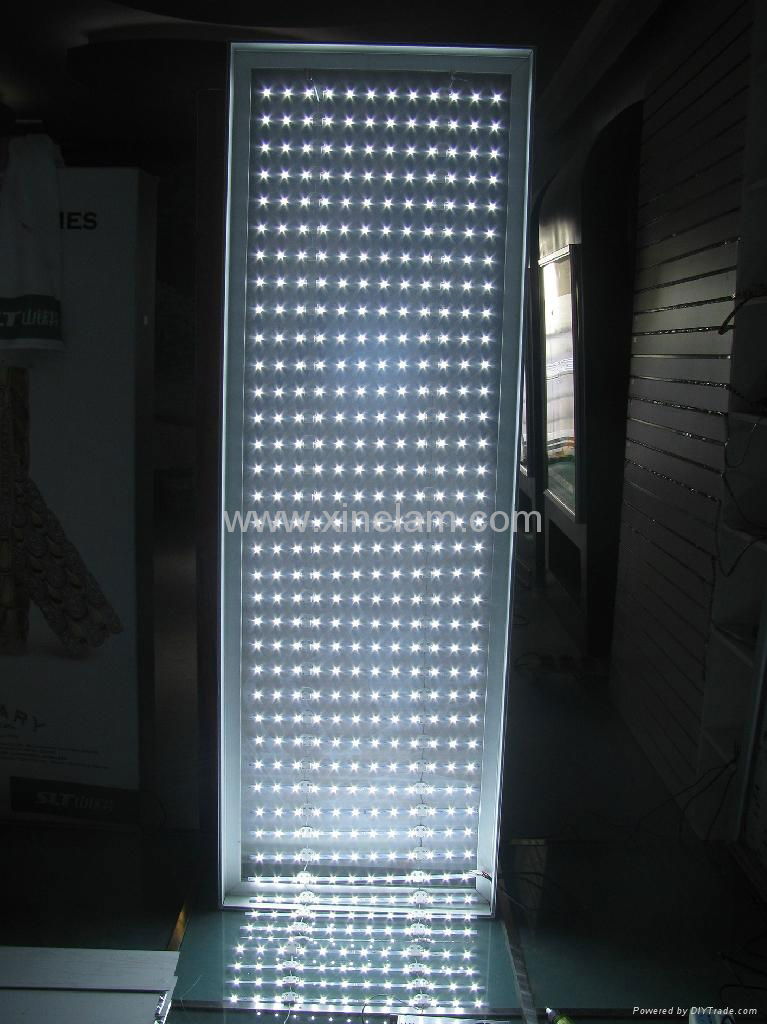 Backlight Lightbox DC12V/24V Grid LED-Flexible led lattice 2