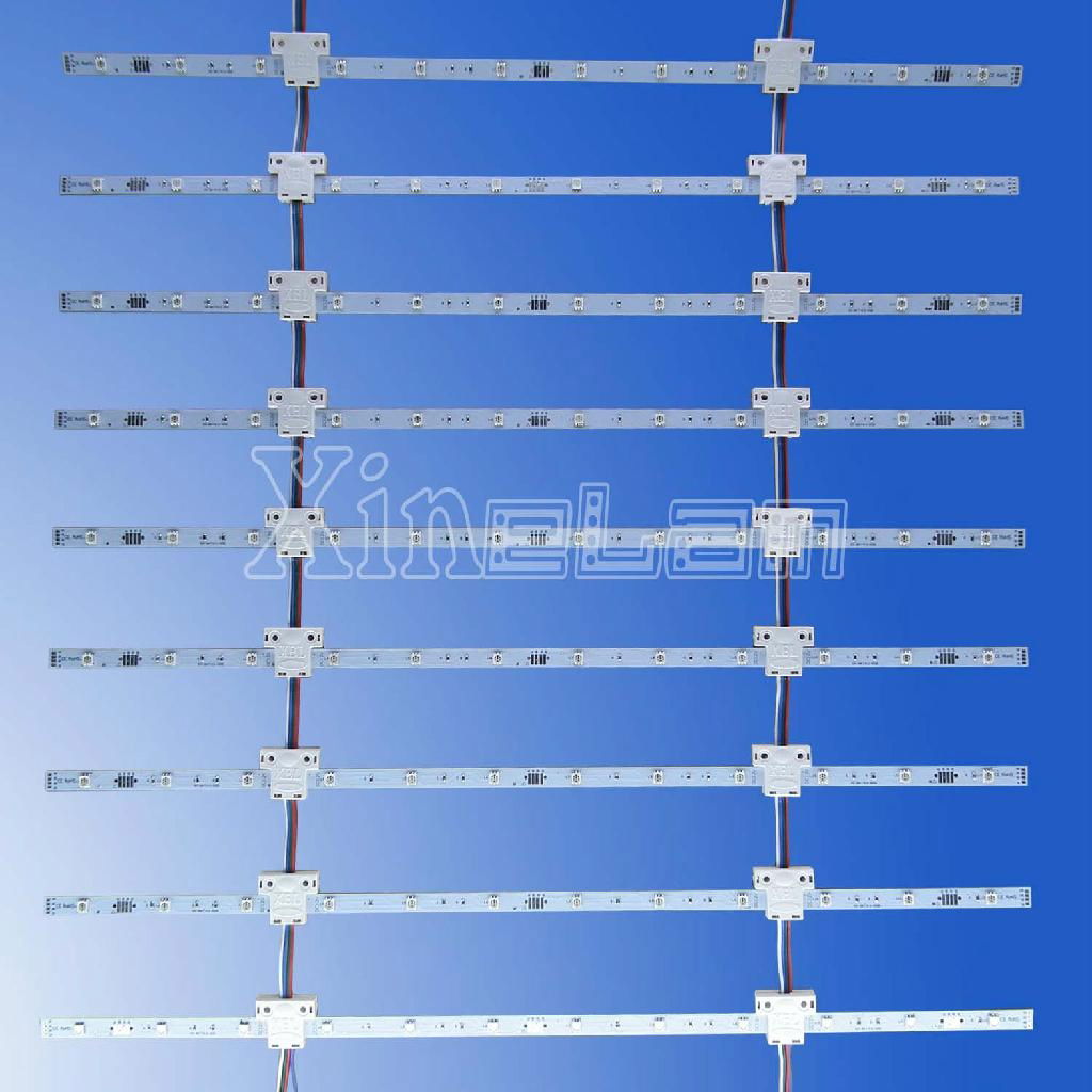 Carpet type Foldable LED LATTICE strips for large lightboxes 2