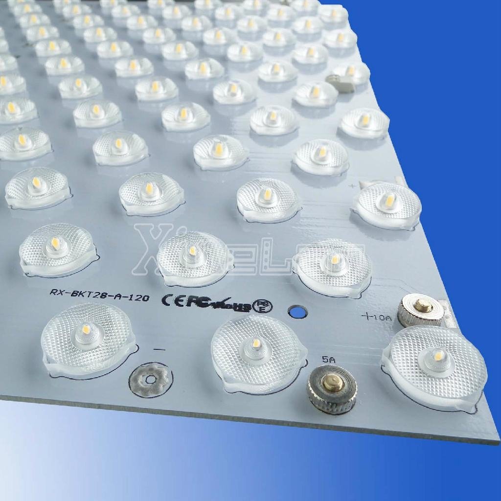 dc24v SMD LED backlight module for slim lightbox with lens 2