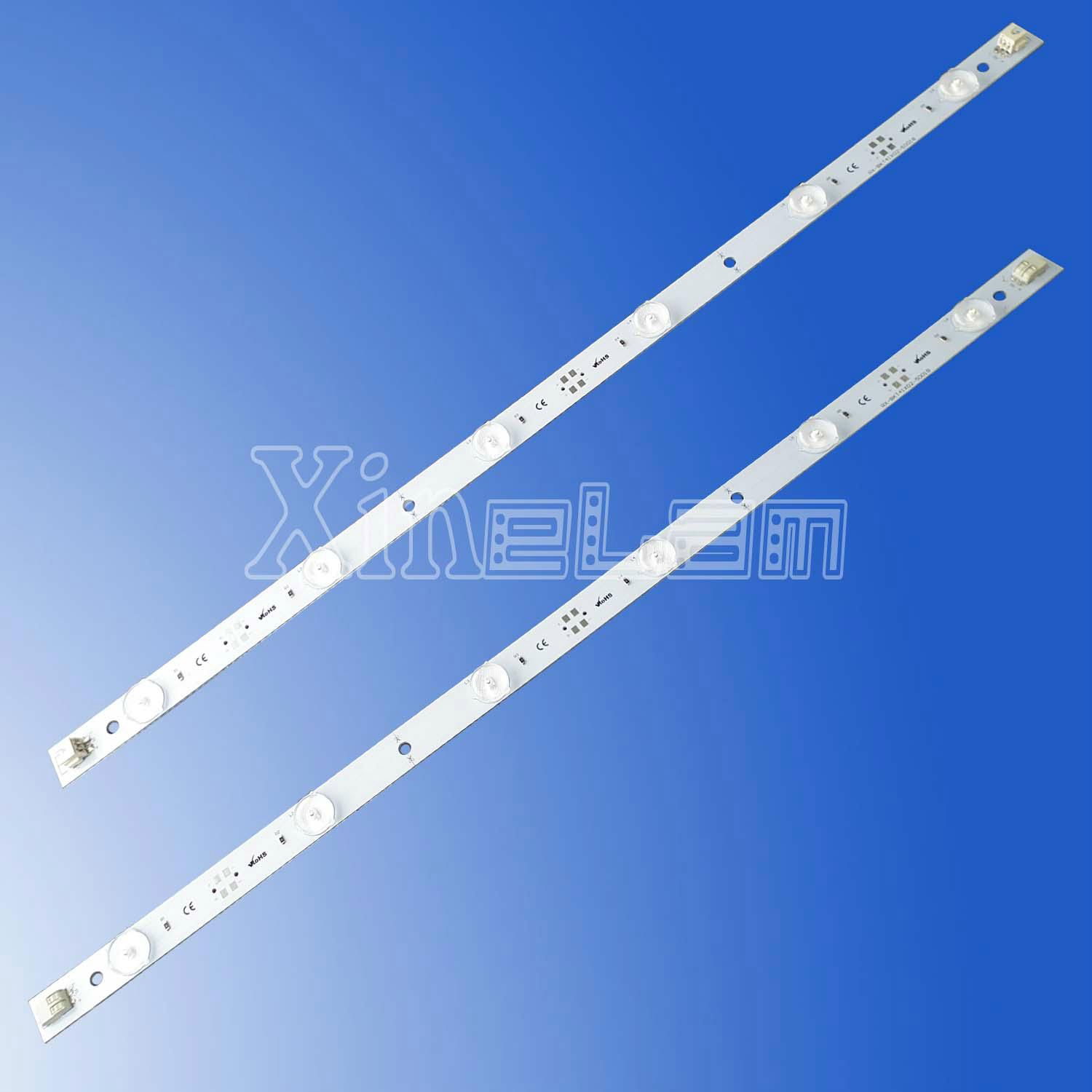 SMD2835 DC24V rigid pcb LED light bar with lens  2