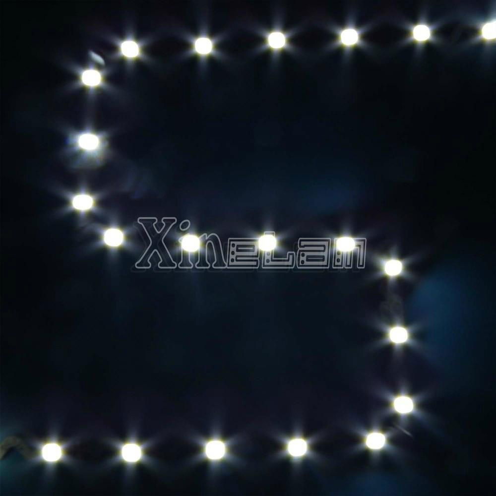 S-Shape bendable 2835 led flexible strip light 2