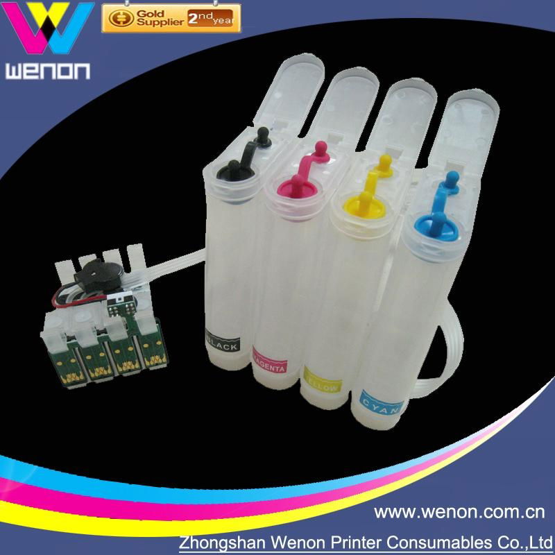 CISS Ink System For Epson T22 TX120 TX130 T1321 CISS 4
