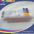 Long Refillable Cartridge for Brother LC61 Refillable Ink Cartridge 5