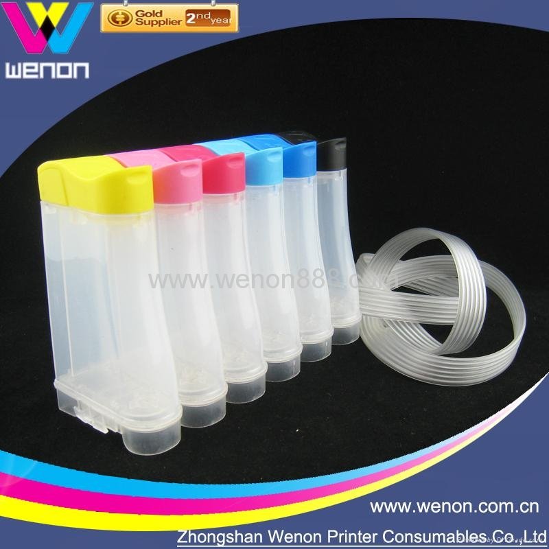 Color Cap 6 Color Universal CISS for Epson Canon HP Brother DIY CISS Tank