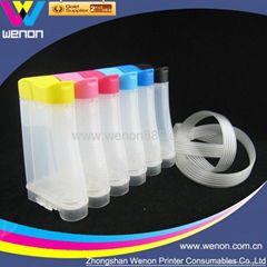 Color Cap 6 Color Universal CISS for Epson Canon HP Brother DIY CISS Tank