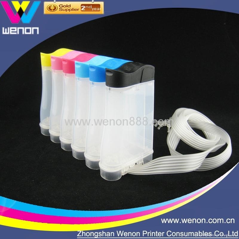 Color Cap 6 Color Universal CISS for Epson Canon HP Brother DIY CISS Tank 2