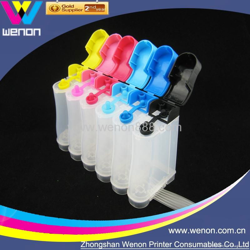 Color Cap 6 Color Universal CISS for Epson Canon HP Brother DIY CISS Tank 3