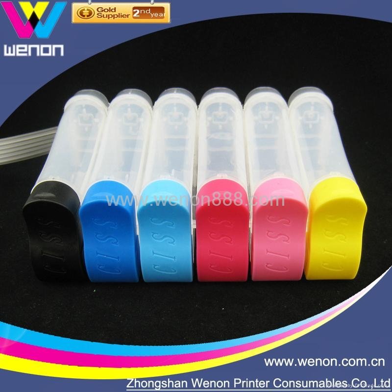 Color Cap 6 Color Universal CISS for Epson Canon HP Brother DIY CISS Tank 5