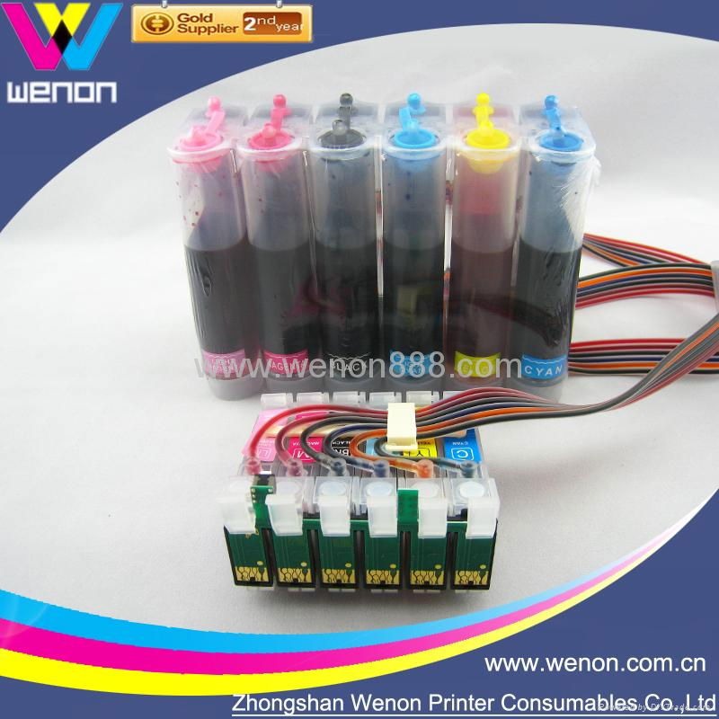 6 Color CISS for Epson T50 Printer CISS 2