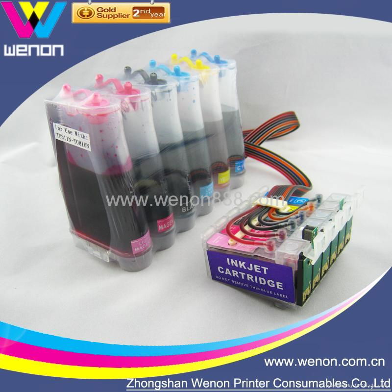 6 Color CISS for Epson T50 Printer CISS 3